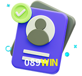 Tornar-se um membro do 089WIN é muito simples