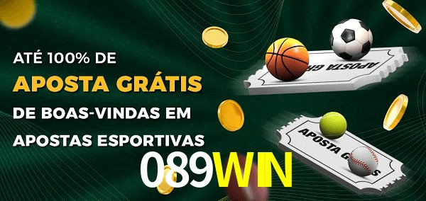 089WIN Ate 100% de Aposta Gratis