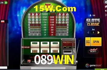 Sessão de jogo em andamento no aplicativo 089WIN para Android
