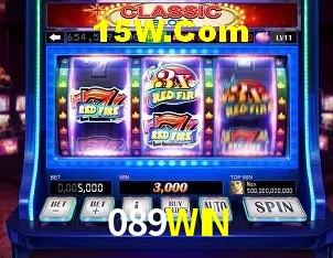 Identidade visual e vitrine de ofertas da plataforma 089WIN